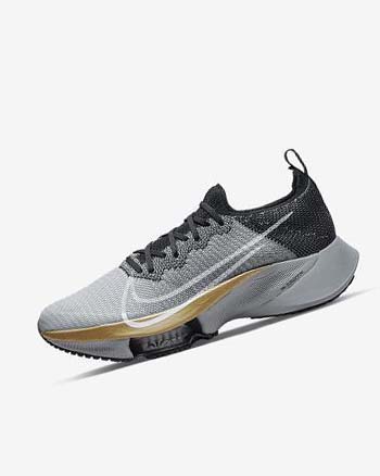 Nike Air Zoom Tempo NEXT% Negros Plateadas Grises Blancos | MX 3182